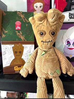 Marvel Guardians of the Galaxy Groot Scentsy Buddy Retired Collectible NEW